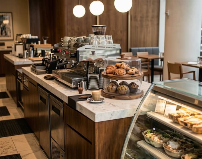 Click to view all images Cafe & Coffee Shop business for sale in Brisbane City - Image 1