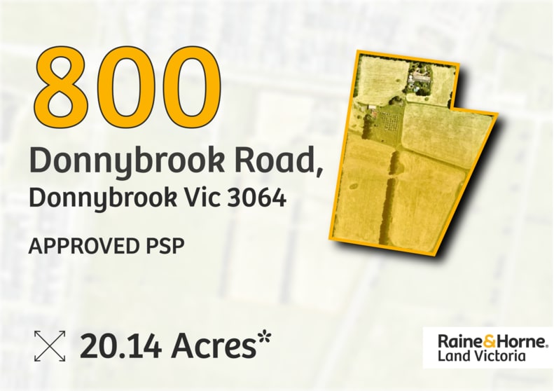Click to view all images 800 Donnybrook Road Donnybrook VIC 3064 - Image 1