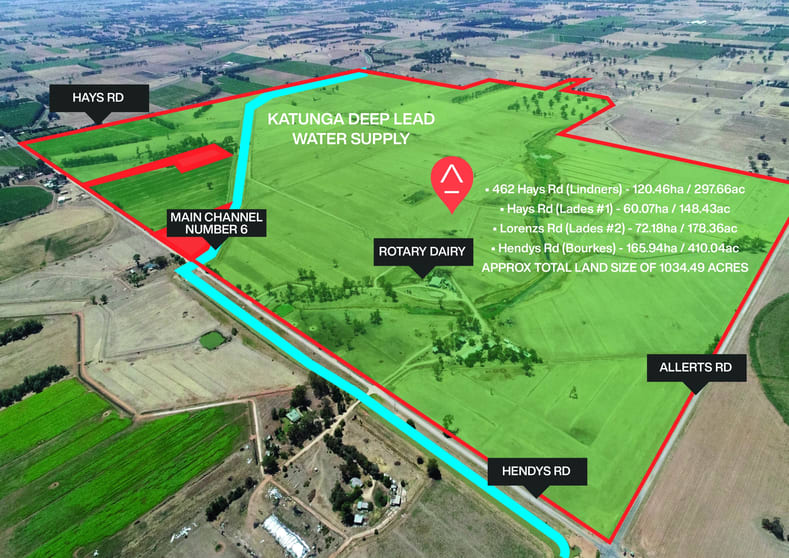 Click to view all images 462 Hays Road Katunga VIC 3640 - Image 1