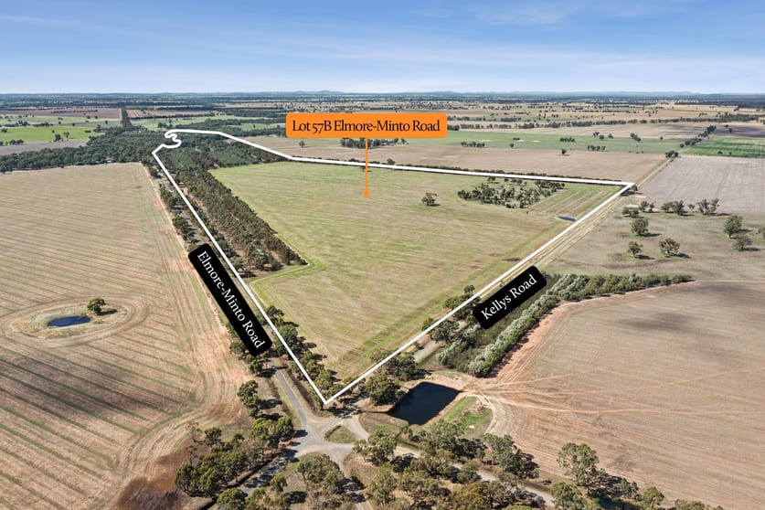 Click to view all images CA 57B Elmore-Minto Road Elmore VIC 3558 - Image 1