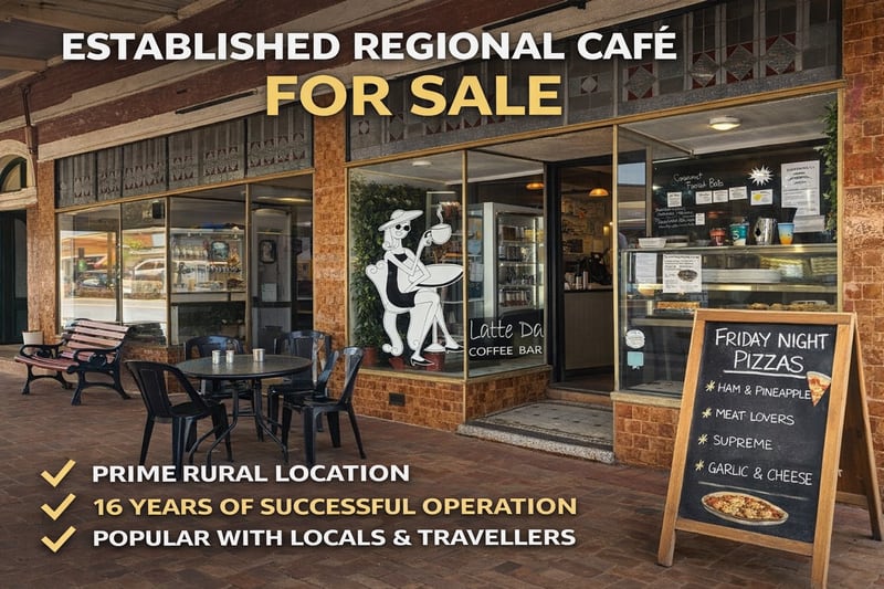 Food, Beverage & Hospitality  business for sale in Lockhart - Image 1