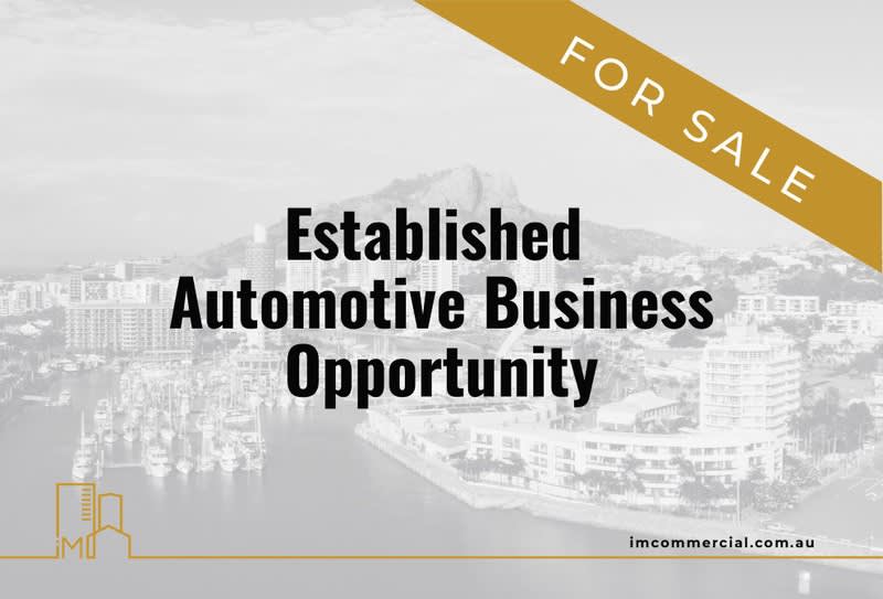 Mechanical Repair  business for sale in Townsville City - Image 1