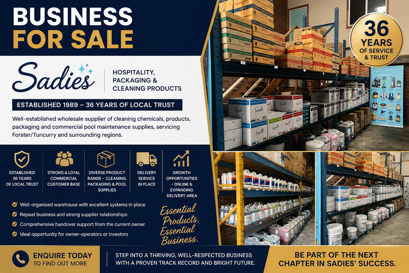 Click to view all images Import, Export & Wholesale business for sale in Tuncurry - Image 1