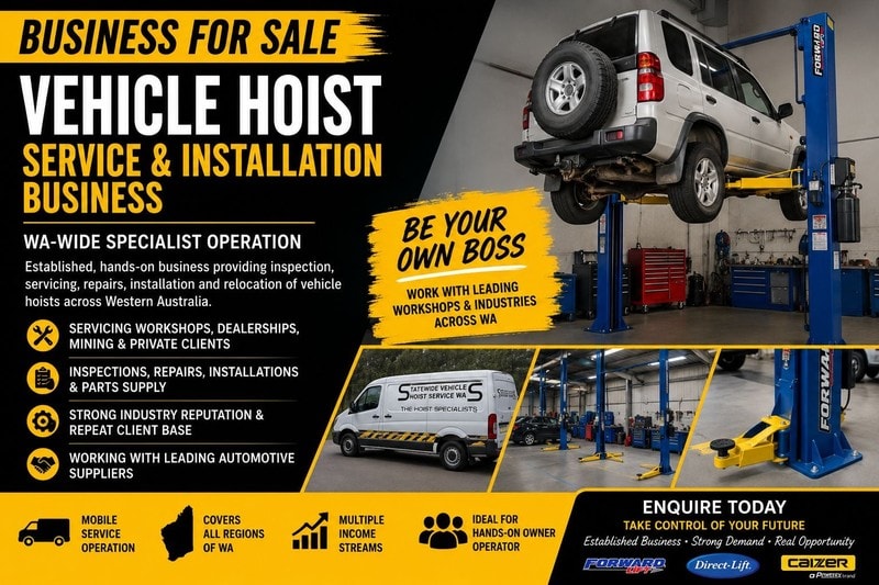 Click to view all images Automotive & Marine business for sale in WA - Image 1