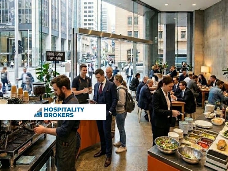 Click to view all images Cafe & Coffee Shop business for sale in Haymarket - Image 1