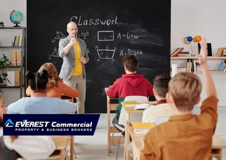 Click to view all images Educational business for sale in VIC - Image 1