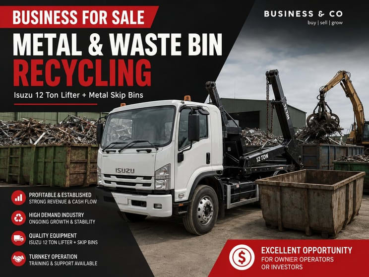 Click to view all images Building & Construction business for sale in Chipping Norton - Image 1