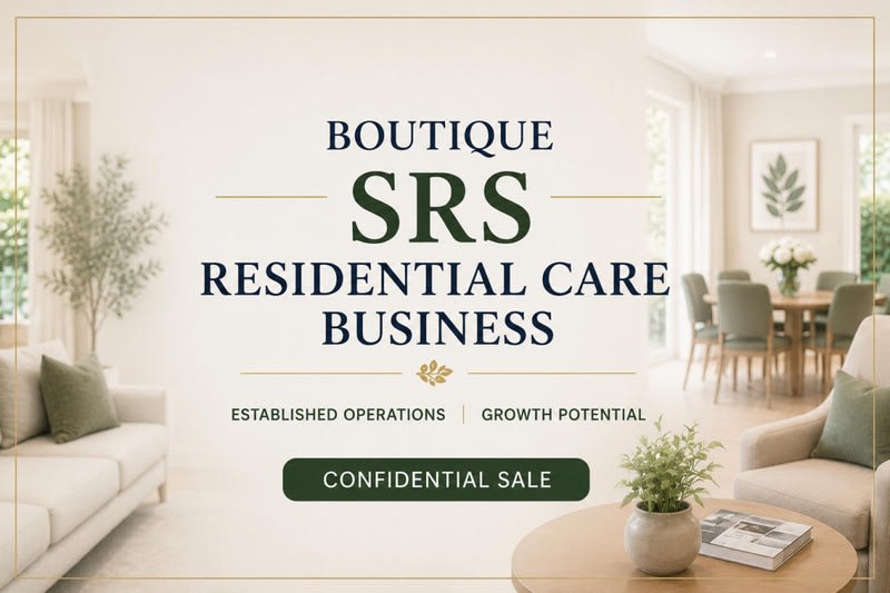Click to view all images Aged Care business for sale in VIC - Image 1