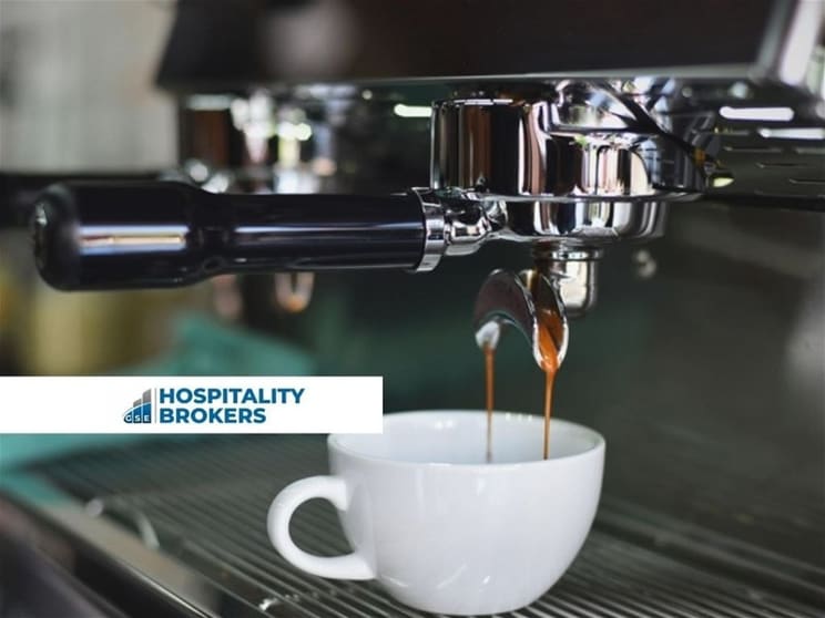 Click to view all images Cafe & Coffee Shop business for sale in Haymarket - Image 1