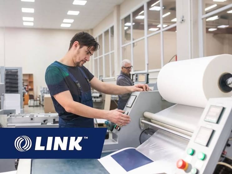 Click to view all images Paper / Printing business for sale in Sunshine Coast Greater Region QLD - Image 1