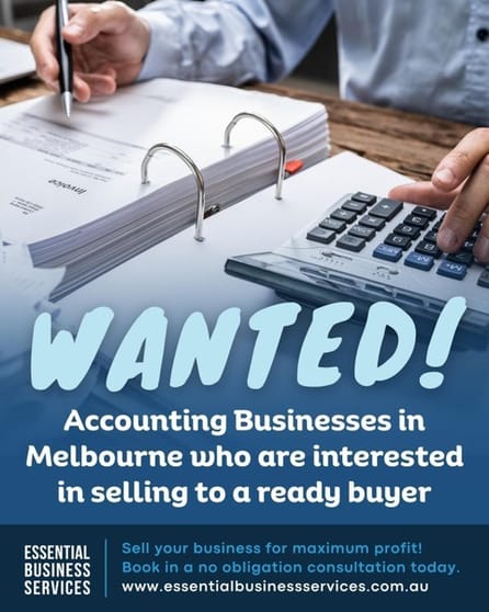 Accounting  business for sale in Melbourne Region VIC - Image 1