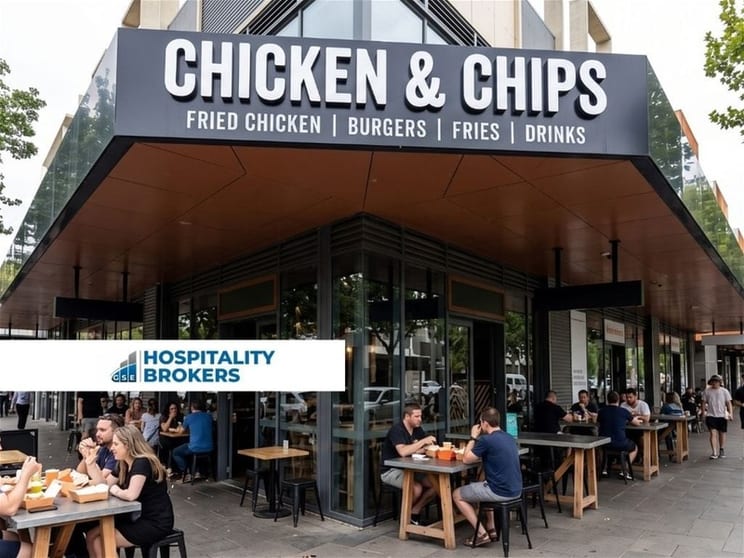 Click to view all images Restaurant business for sale in Braddon - Image 1