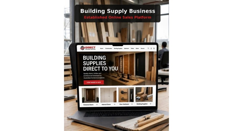 Click to view all images Homeware & Hardware business for sale in Padstow - Image 1