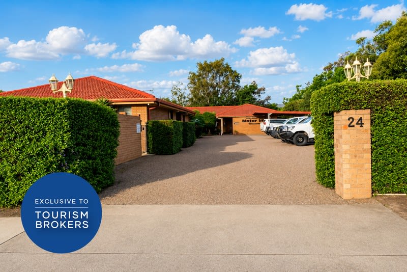 Motel  business for sale in Muswellbrook - Image 1