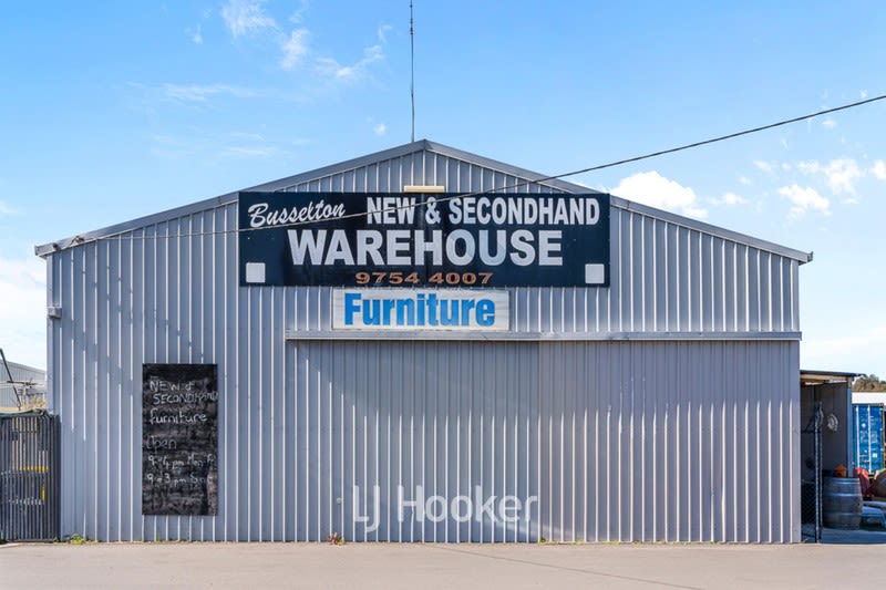 Click to view all images (business) Busselton New & Secondhand Warehouse Busselton WA 6280 - Image 1