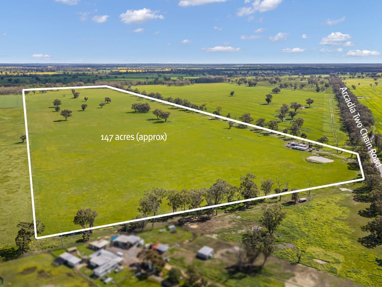 Click to view all images 536 Arcadia Two Chain Road Arcadia South VIC 3631 - Image 1