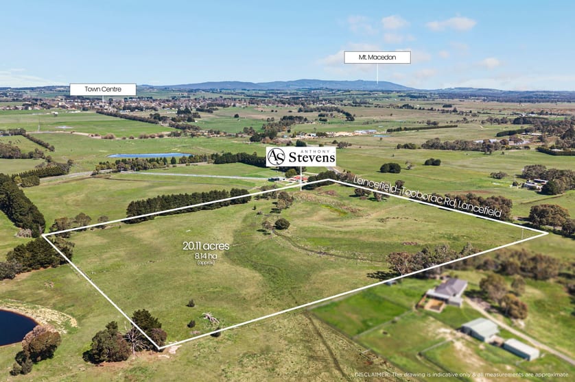 Click to view all images Lot 8 Lancefield-Tooborac Road Lancefield VIC 3435 - Image 1