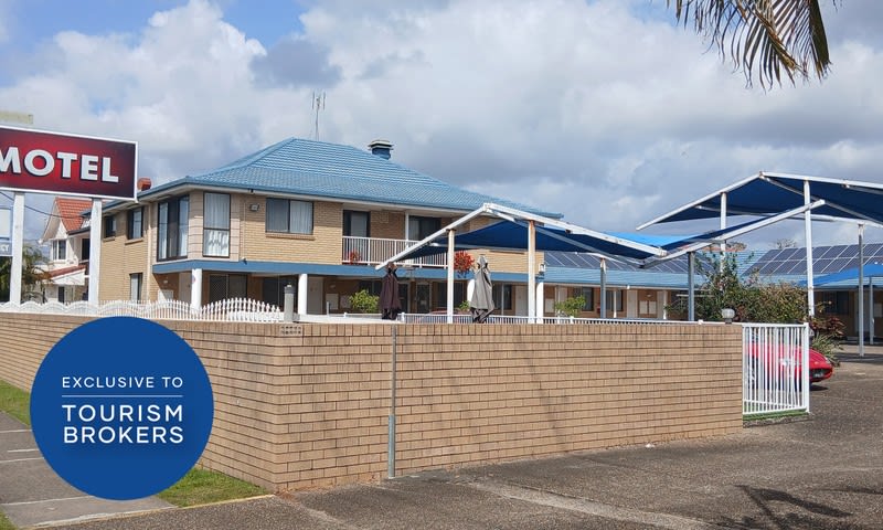 Click to view all images Motel business for sale in Tweed Heads South - Image 1