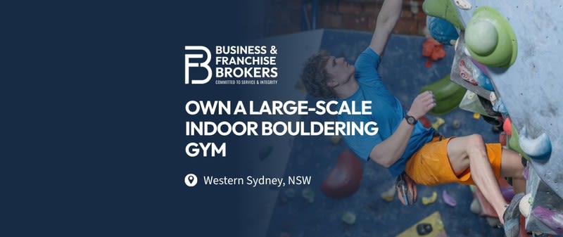 Click to view all images Sports Complex & Gym business for sale in NSW - Image 1