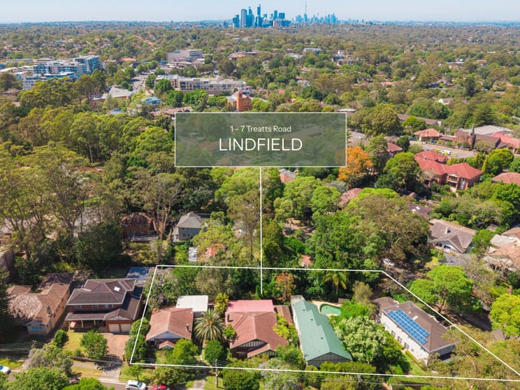 Land & Development Property For Sale in 3-7 Treatts Road, Lindfield NSW ...