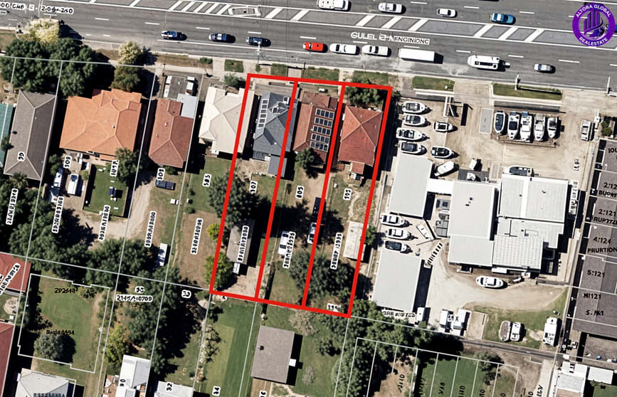 Land & Development Property For Sale in 107, 109, 111 OLD CLEVELAND ...