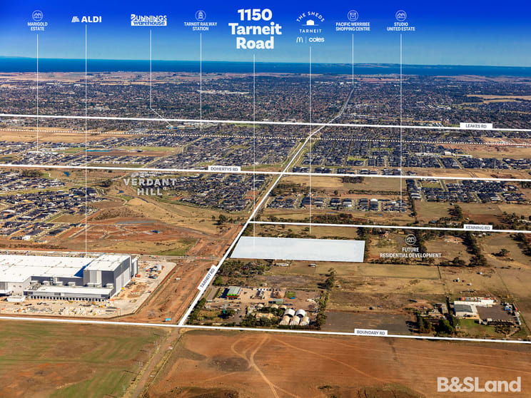 Land & Development Property For Sale in 1150 Tarniet Road, Tarneit VIC ...