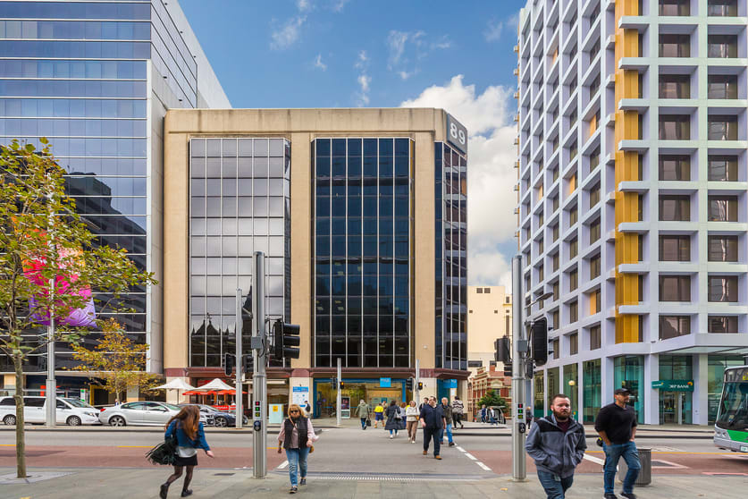 Offices commercial property for lease at 89 St Georges Terrace Perth WA 6000