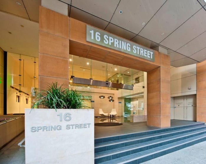 Offices commercial property for lease at 16 Spring Street Sydney NSW 2000 Offices commercial property for lease at 16 Spring Street Sydney NSW 2000