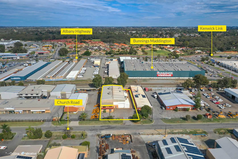 Factory, Warehouse & Industrial commercial property for lease at 19 Church Road Maddington WA 6109 Factory, Warehouse & Industrial commercial property for lease at 19 Church Road Maddington WA 6109