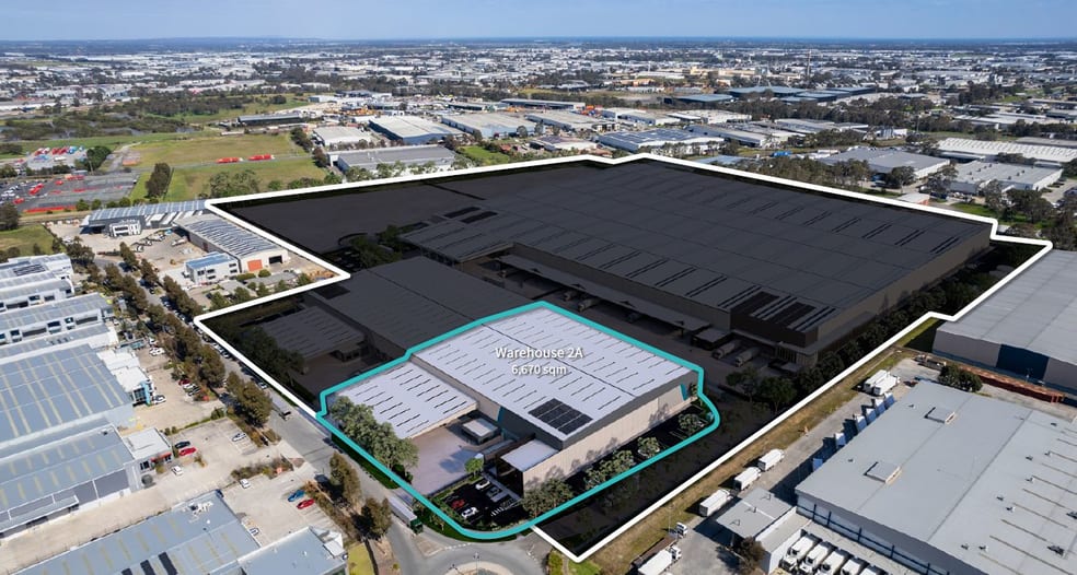 Factory, Warehouse & Industrial commercial property for lease at Warehouse 2A 60 Assembly Drive Dandenong South VIC 3175