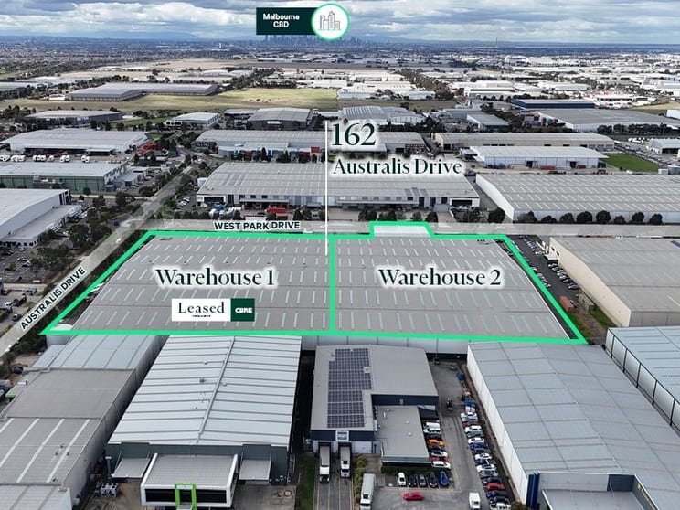 Factory, Warehouse & Industrial commercial property for lease at 162 Australis Drive Derrimut VIC 3026 Factory, Warehouse & Industrial commercial property for lease at 162 Australis Drive Derrimut VIC 3026