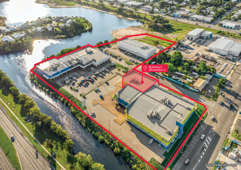 Shop & Retail commercial property for lease at 1-3 Woodman Court Hyde Park QLD 4812