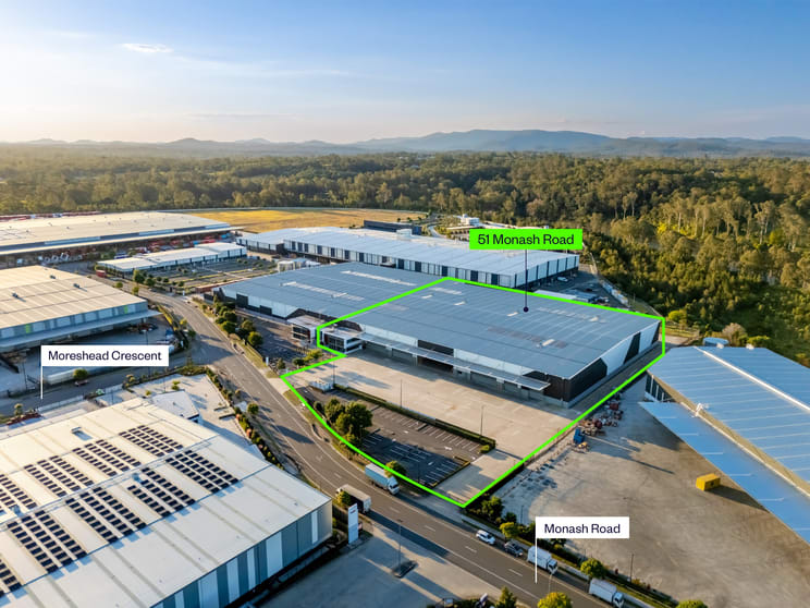 Factory, Warehouse & Industrial commercial property for lease at 51 Monash Road Redbank QLD 4301