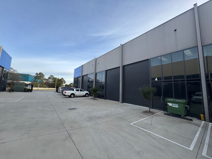 Factory, Warehouse & Industrial commercial property for lease at 4/43 Yazaki Way Carrum Downs VIC 3201