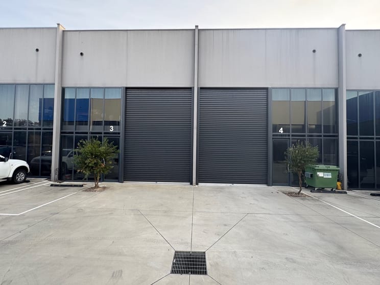 Factory, Warehouse & Industrial commercial property for lease at 4/43 Yazaki Way Carrum Downs VIC 3201