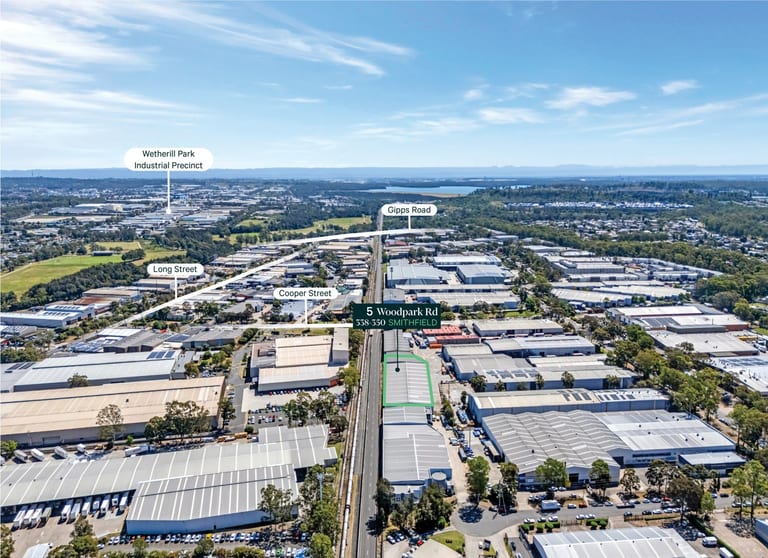Factory, Warehouse & Industrial commercial property for lease at 338-350 Woodpark Road Smithfield NSW 2164