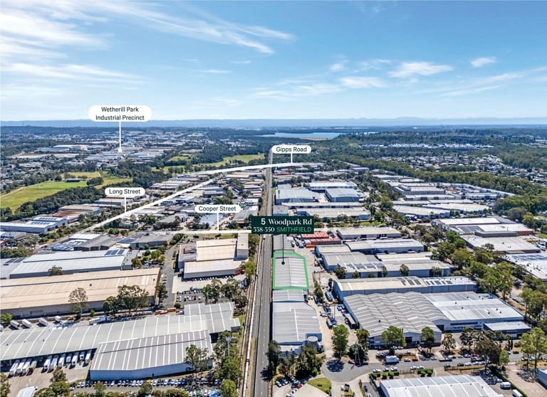 Factory, Warehouse & Industrial commercial property for lease at 338-350 Woodpark Road Smithfield NSW 2164
