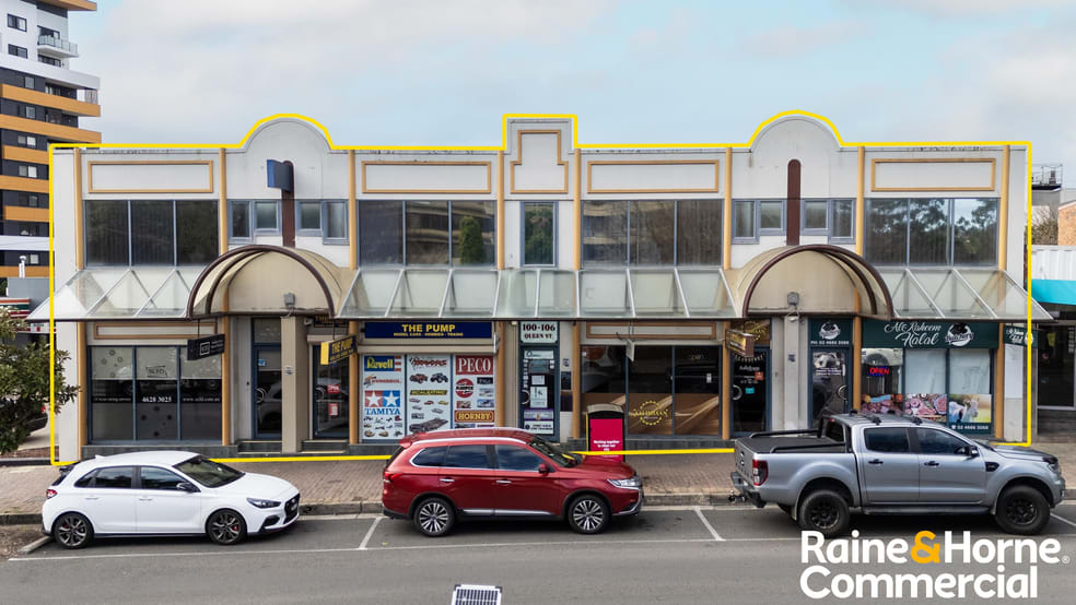 Medical / Consulting commercial property leased at Shop 1/100 Queen Street Campbelltown NSW 2560