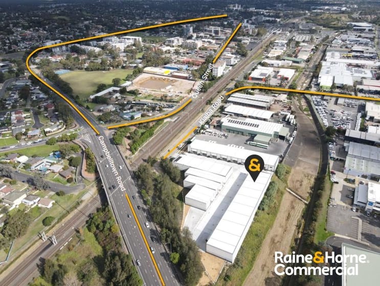 Factory, Warehouse & Industrial commercial property leased at Unit 10/31 Kialba Road Campbelltown NSW 2560