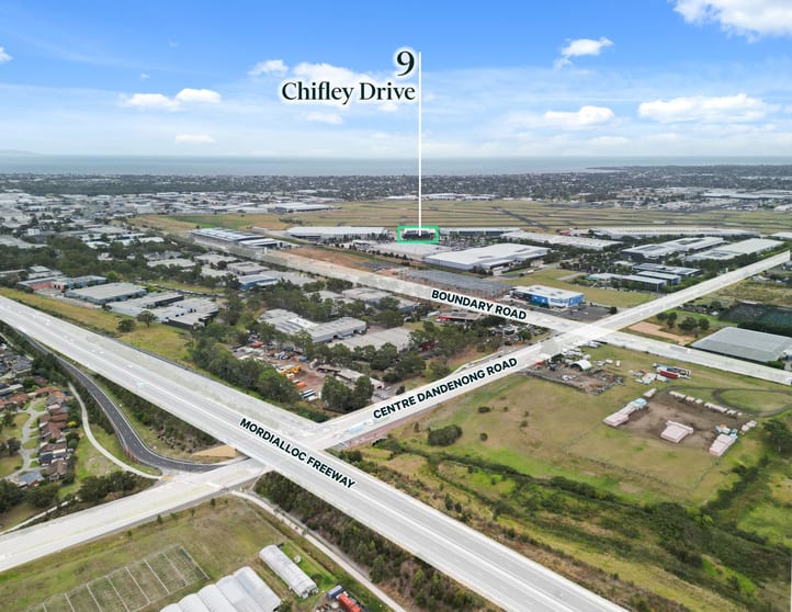Factory, Warehouse & Industrial commercial property for lease at 9 Chifley Drive Moorabbin Airport VIC 3194 Factory, Warehouse & Industrial commercial property for lease at 9 Chifley Drive Moorabbin Airport VIC 3194
