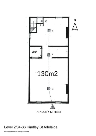 Offices commercial property for lease at Level 2/84-86 Hindley Street Adelaide SA 5000