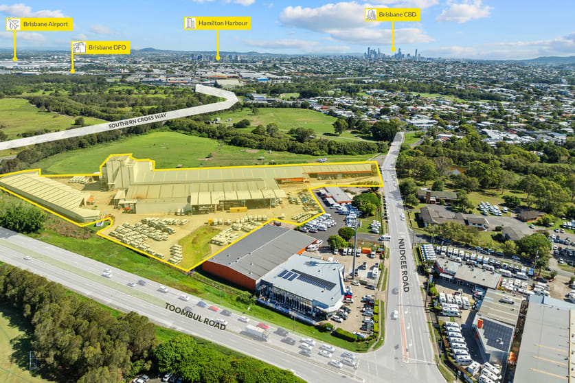 Factory, Warehouse & Industrial commercial property for lease at 733 Nudgee Road Northgate QLD 4013