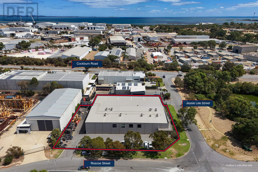 Factory, Warehouse & Industrial commercial property for lease at 8 Jessie Lee Street Henderson WA 6166 Factory, Warehouse & Industrial commercial property for lease at 8 Jessie Lee Street Henderson WA 6166