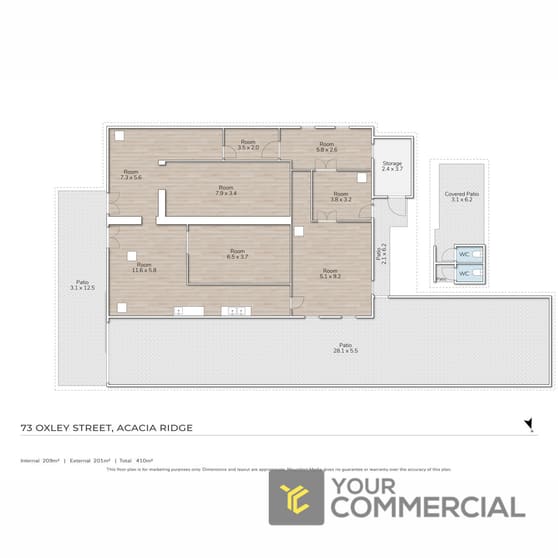 Shop & Retail commercial property for lease at 73 Oxley Street Acacia Ridge QLD 4110