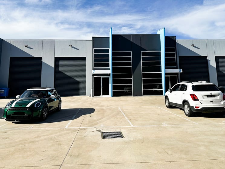 Factory, Warehouse & Industrial commercial property leased at 7/112 Colemans Road Carrum Downs VIC 3201 Factory, Warehouse & Industrial commercial property leased at 7/112 Colemans Road Carrum Downs VIC 3201