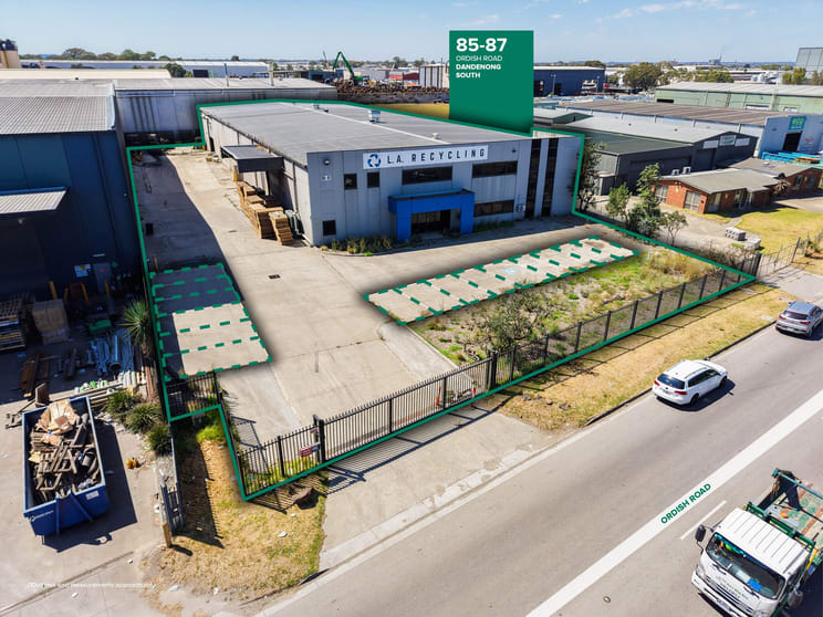 Factory, Warehouse & Industrial commercial property for lease at 85-87 Ordish Road Dandenong South VIC 3175 Factory, Warehouse & Industrial commercial property for lease at 85-87 Ordish Road Dandenong South VIC 3175