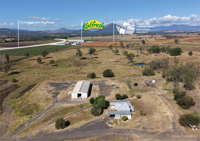 Factory, Warehouse & Industrial commercial property for lease at 6089 Cunningham Highway Kalbar QLD 4309