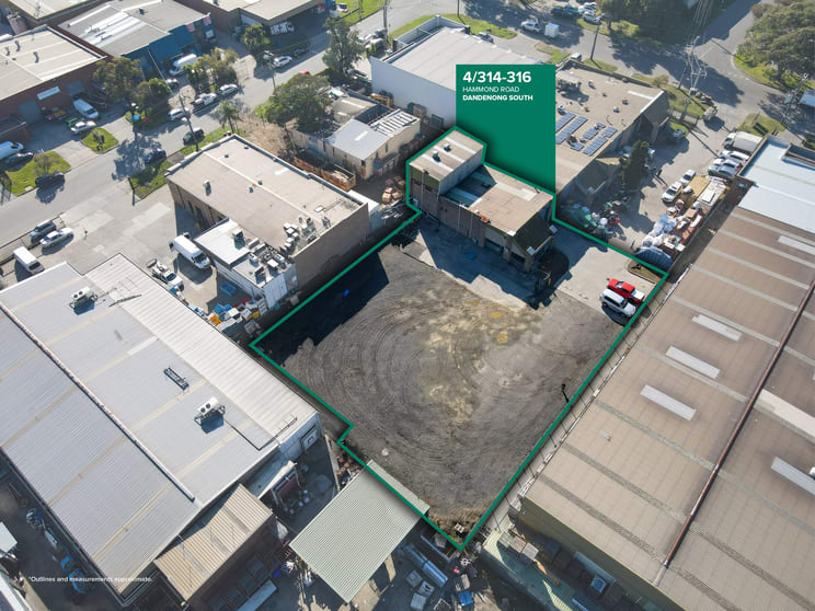 Factory, Warehouse & Industrial commercial property for lease at 4/314-316 Hammond Road Dandenong South VIC 3175 Factory, Warehouse & Industrial commercial property for lease at 4/314-316 Hammond Road Dandenong South VIC 3175