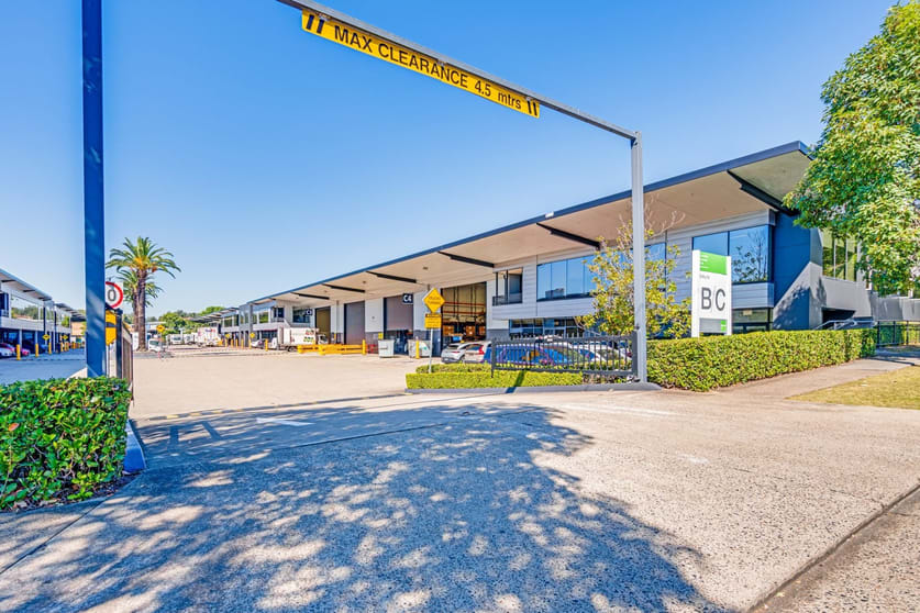 Factory, Warehouse & Industrial commercial property for lease at Lidcombe NSW 2141