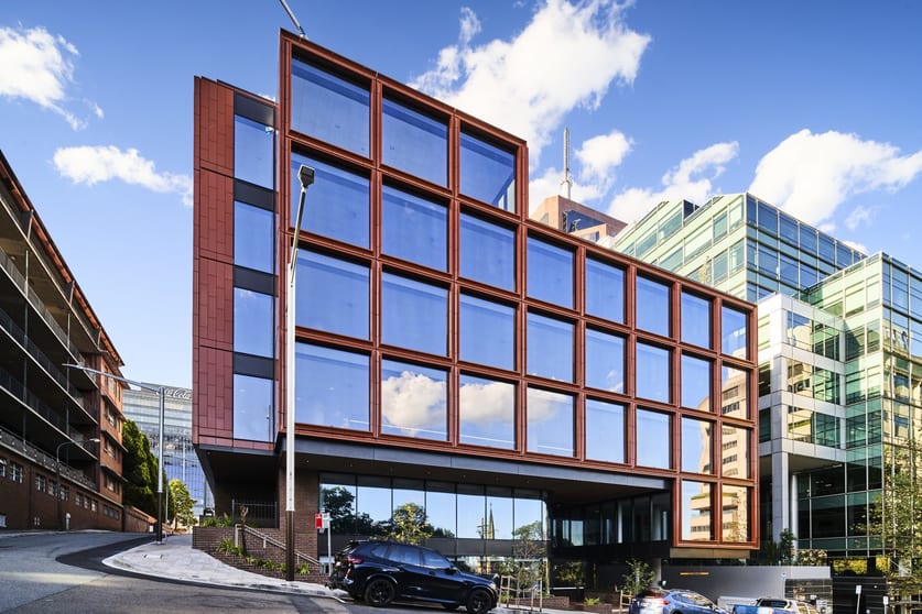 Offices commercial property for lease at 2-4 Blue Street North Sydney NSW 2060